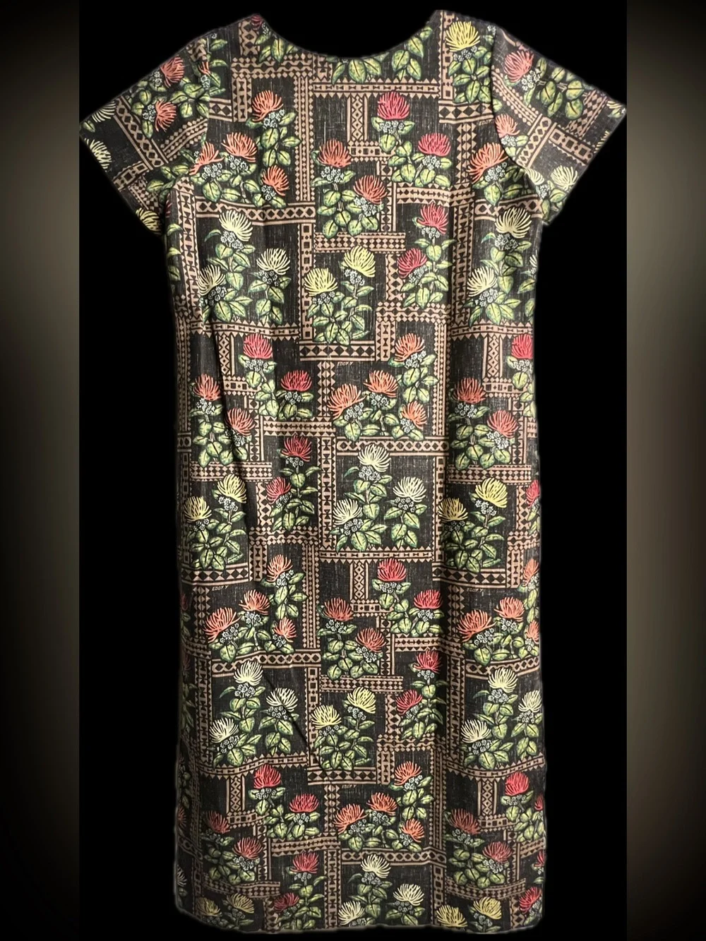 Reyn Spooner x Eddy Y Vintage Ohia Dress Flawless Like New